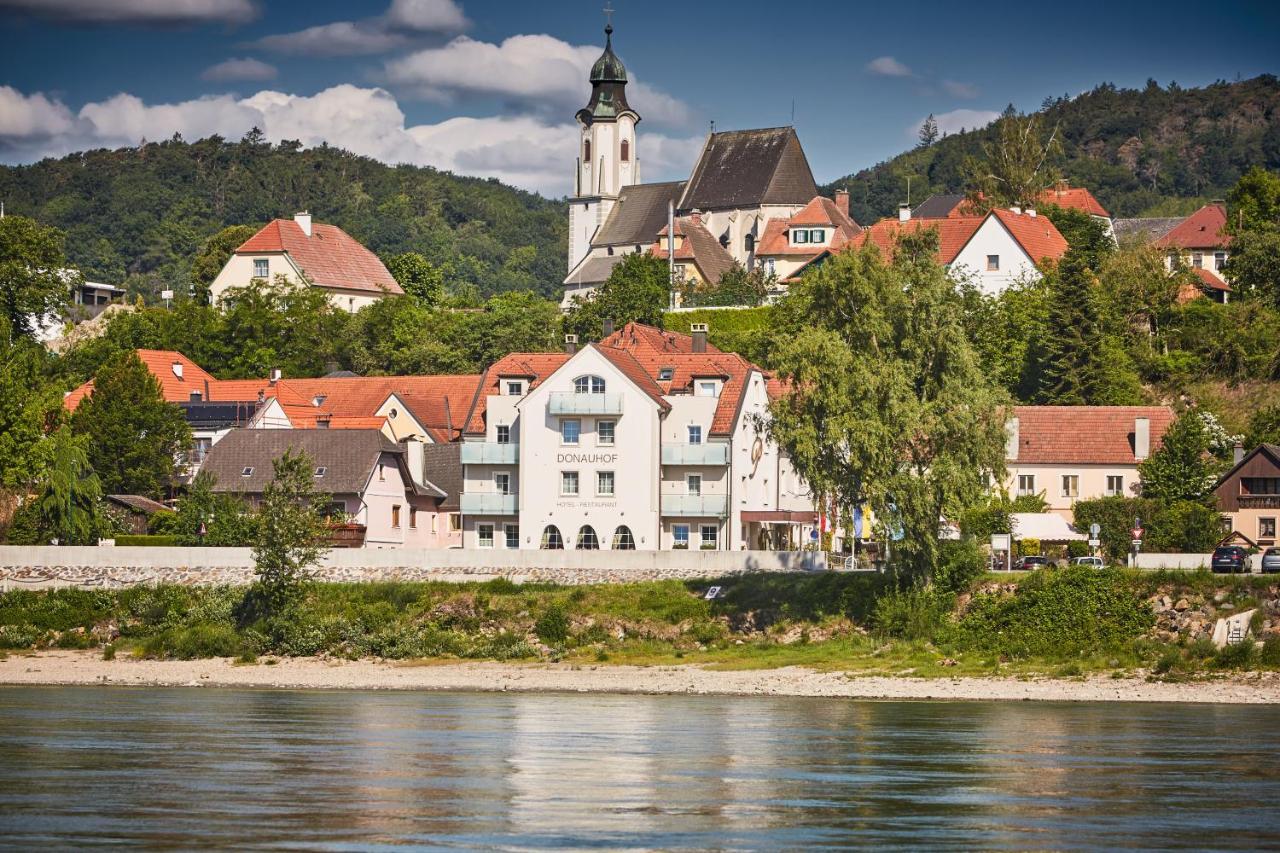 Hotel Donauhof Эммерсдорф-на-Дунае Экстерьер фото